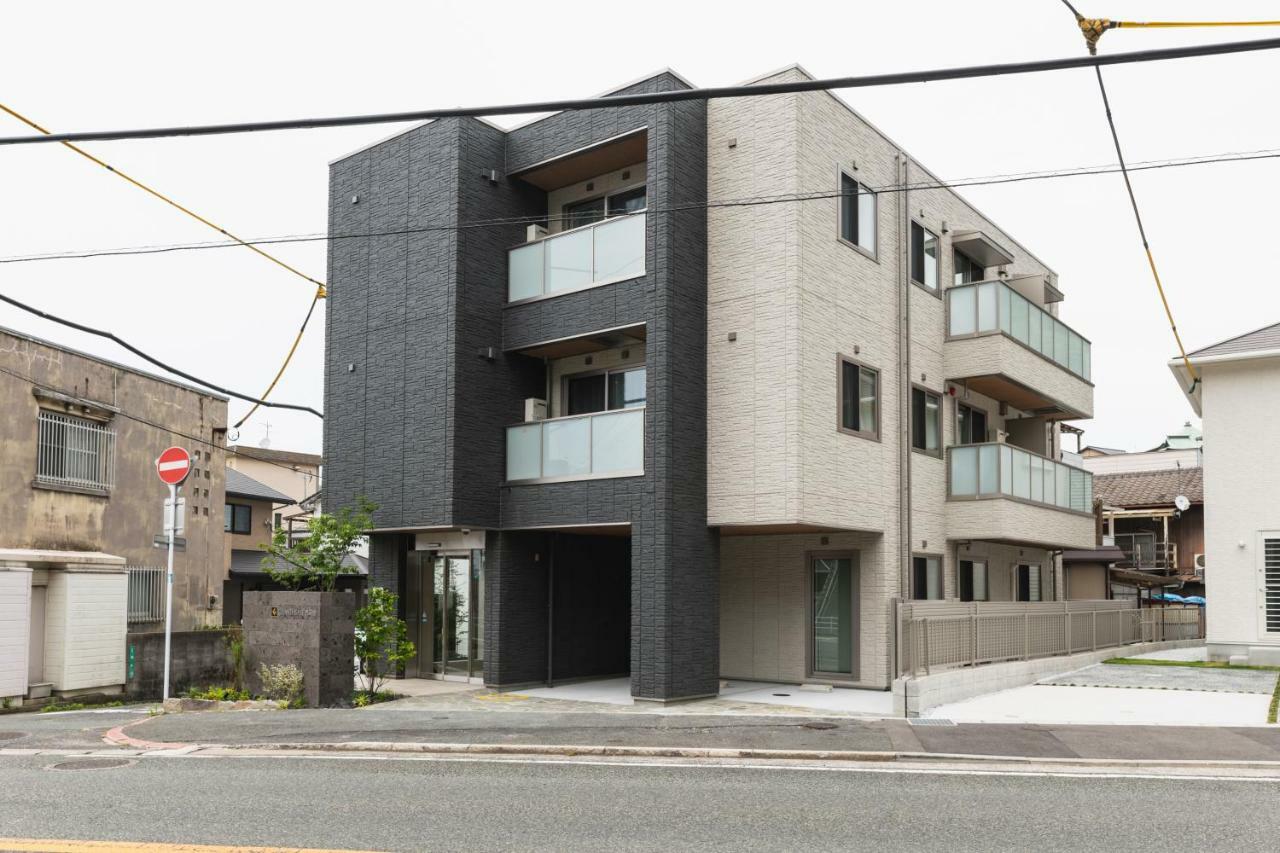 Aparthotel Grand Base Mojiko Kitakyushu Esterno foto