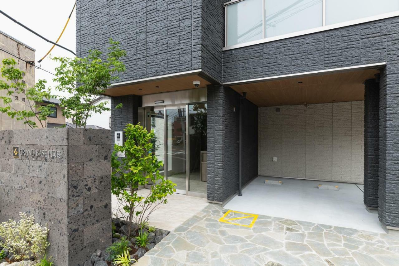 Aparthotel Grand Base Mojiko Kitakyushu Esterno foto