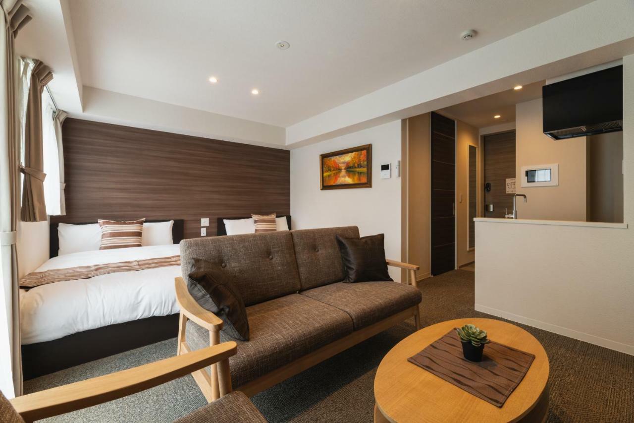 Aparthotel Grand Base Mojiko Kitakyushu Esterno foto