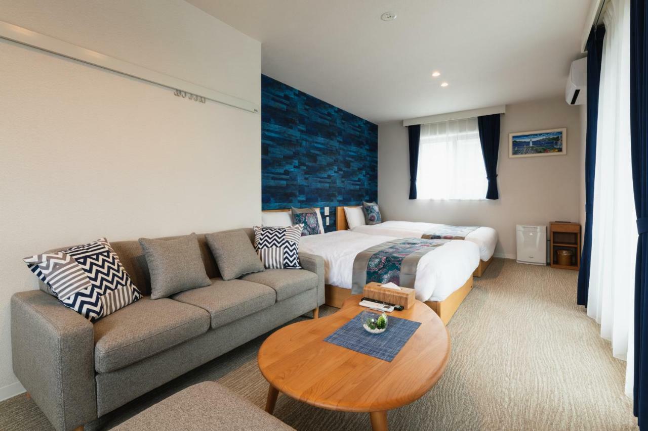 Aparthotel Grand Base Mojiko Kitakyushu Esterno foto